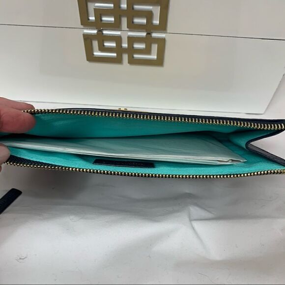 Tiffany & Co.  Leather Pocket Pochette -  NEW - Picture 4 of 7